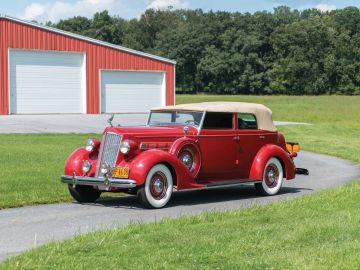 Packard One-Twenty Convertible Sedan, 1936