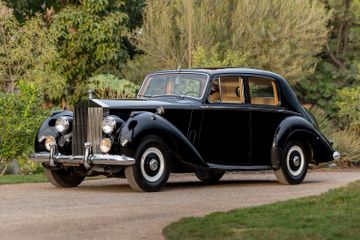Rolls-Royce Silver Dawn Sports Saloon, 1953