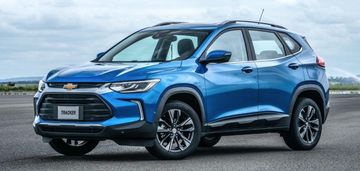 Chevrolet Tracker 1.2T specs