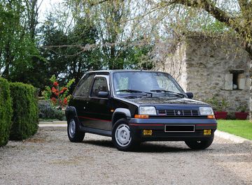 Renault Super 5 GT Turbo, 1986