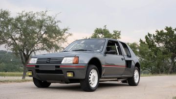 Peugeot 205 Turbo 16 Talbot Sport Clubman, 1984