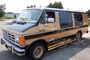 DODGE RAM B250 CONVERSION VAN, 1989