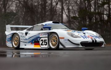 Porsche 911 GT1 Evolution, 1997