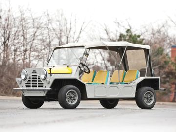 Mini Moke, 1966