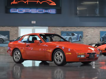 Porsche 944 Turbo, 1987