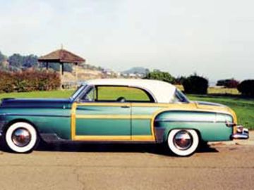 Chrysler Town and Country Newport, 1950