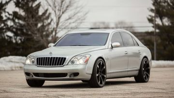 Maybach 57S, 2008
