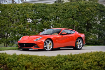 Ferrari F12 Berlinetta, 2016