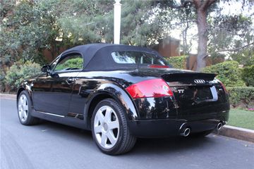 Audi Tt Convertible, 2001