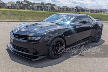 CHEVROLET CAMARO Z/28 CUSTOM COUPE, 2014