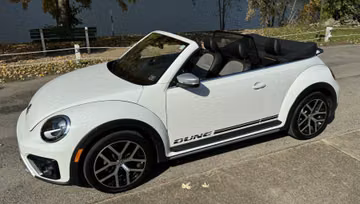 Volkswagen Beetle Dune Convertible, 2018