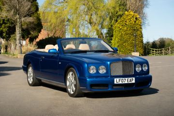 Bentley Azure - 6,100 Miles, 2007
