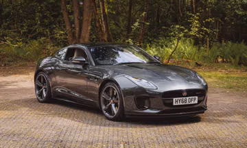 Jaguar F-Type R-Dynamic Coupé 3.0, 2018