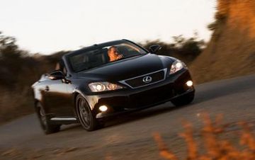 Lexus IS 350C F-Sport specs