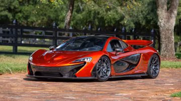 McLaren P1, 2015