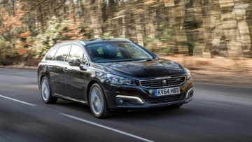 Peugeot 508 SW BlueHDi 180 (Mk I) specs
