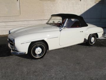 Mercedes-Benz 190 SL, 1961