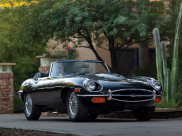 Jaguar E-Type Series 2 4.2-Litre Roadster, 1969