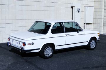 BMW 2002, 1972