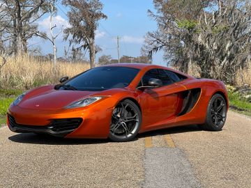 Mclaren MP4-12C, 2012