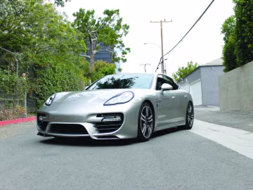 Porsche Panamera, 2012