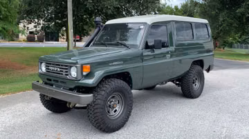 Toyota FJ-75 Land Cruiser, 1992