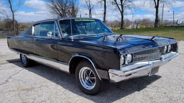 Chrysler New Yorker, 1968