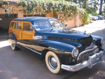 Buick Roadmaster Estate Wagon, 1948