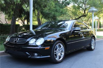 MERCEDES-BENZ CL500, 2006