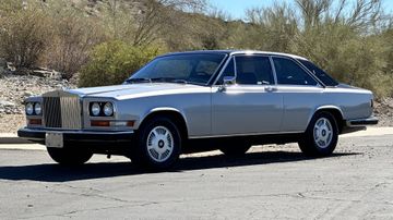 Rolls-Royce Camargue, 1986
