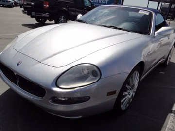 Maserati Spyder, 2002