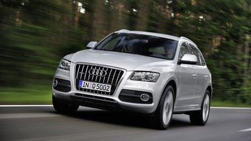 Audi Q5 2.0 TDI (8R 150 PS) specs