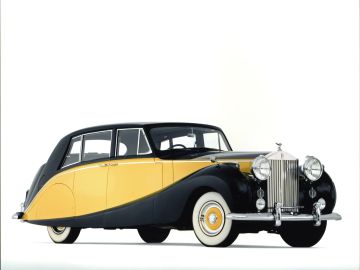 Rolls-Royce Silver Wraith Express Limousine, 1956