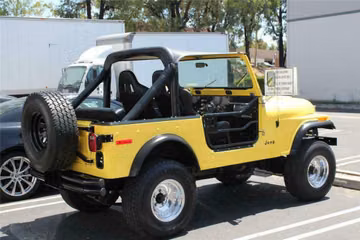 JEEP CJ-7, 1978
