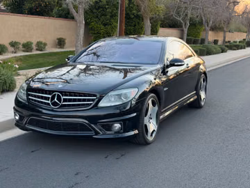Mercedes-Benz CL63 AMG, 2008