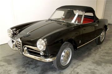 ALFA ROMEO GIULIETTA SPIDER, 1959