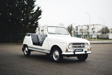 Renault 4 Plein Air, 1968