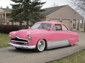 Ford Custom Coupe, 1949