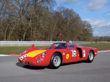 Alfa Romeo Tipo 33/2 Daytona, 1968