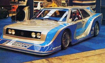 VW Scirocco Zender IMSA GTU (Group 5) specs