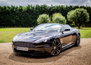 Aston Martin DBS Volante, 2010