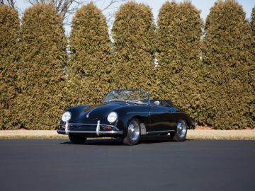 Porsche 356 A 1600 Super Convertible D by Drauz, 1959