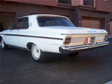 إعادة ابتكار سيارة PLYMOUTH SPORT FURY MAX WEDGE، 1963