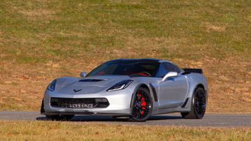Chevrolet Corvette Z06, 2015