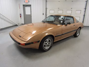 Mazda RX-7 GSL, 1983