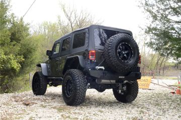 JEEP WRANGLER CUSTOM SUV, 2015