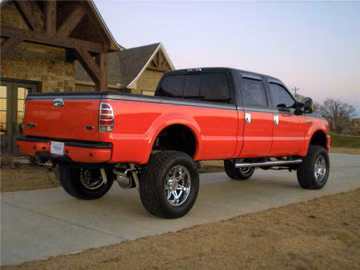 Ford F-250 Harley-davidson 4X4, 2004