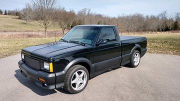 GMC Syclone Pickup, 1991