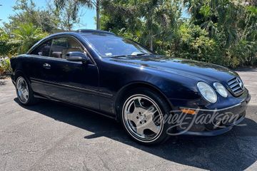 MERCEDES-BENZ CL500, 2002