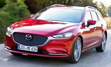Mazda 6 Kombi Skyactiv-G 194 specs